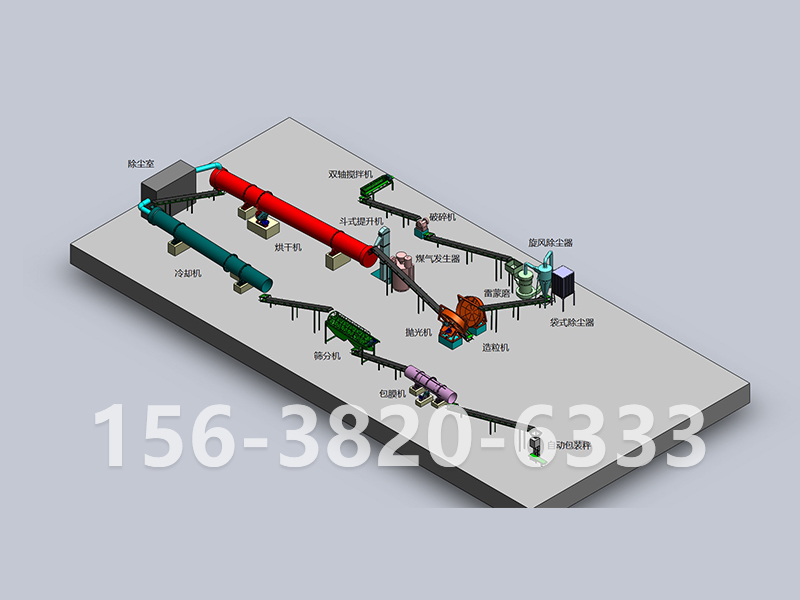 牛糞生產(chǎn)有機(jī)肥技術(shù)