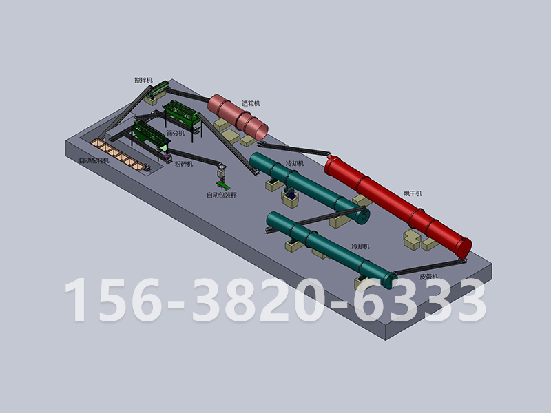雞糞有機(jī)肥制作工藝