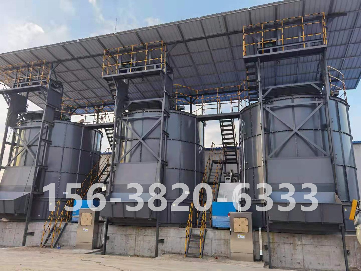 雞糞發(fā)酵罐