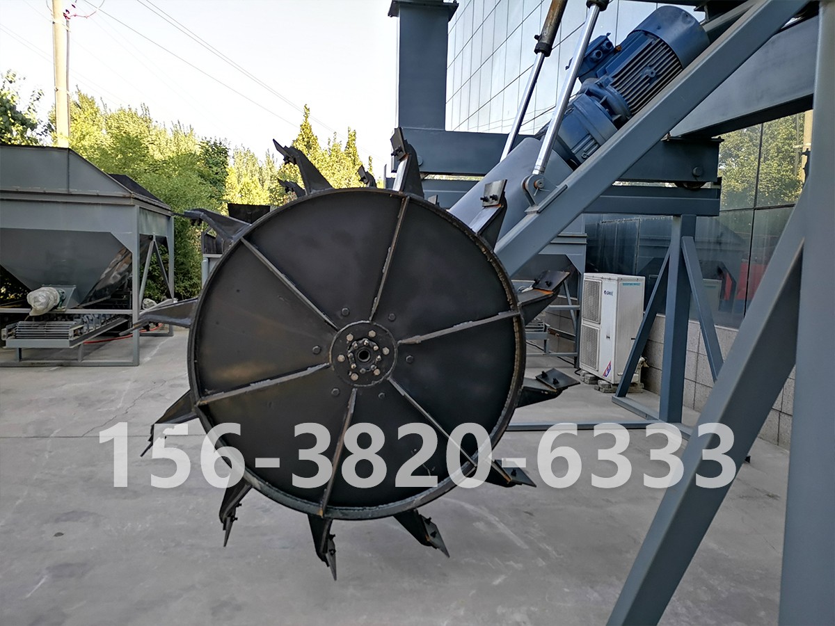 輪盤式翻拋機(jī)