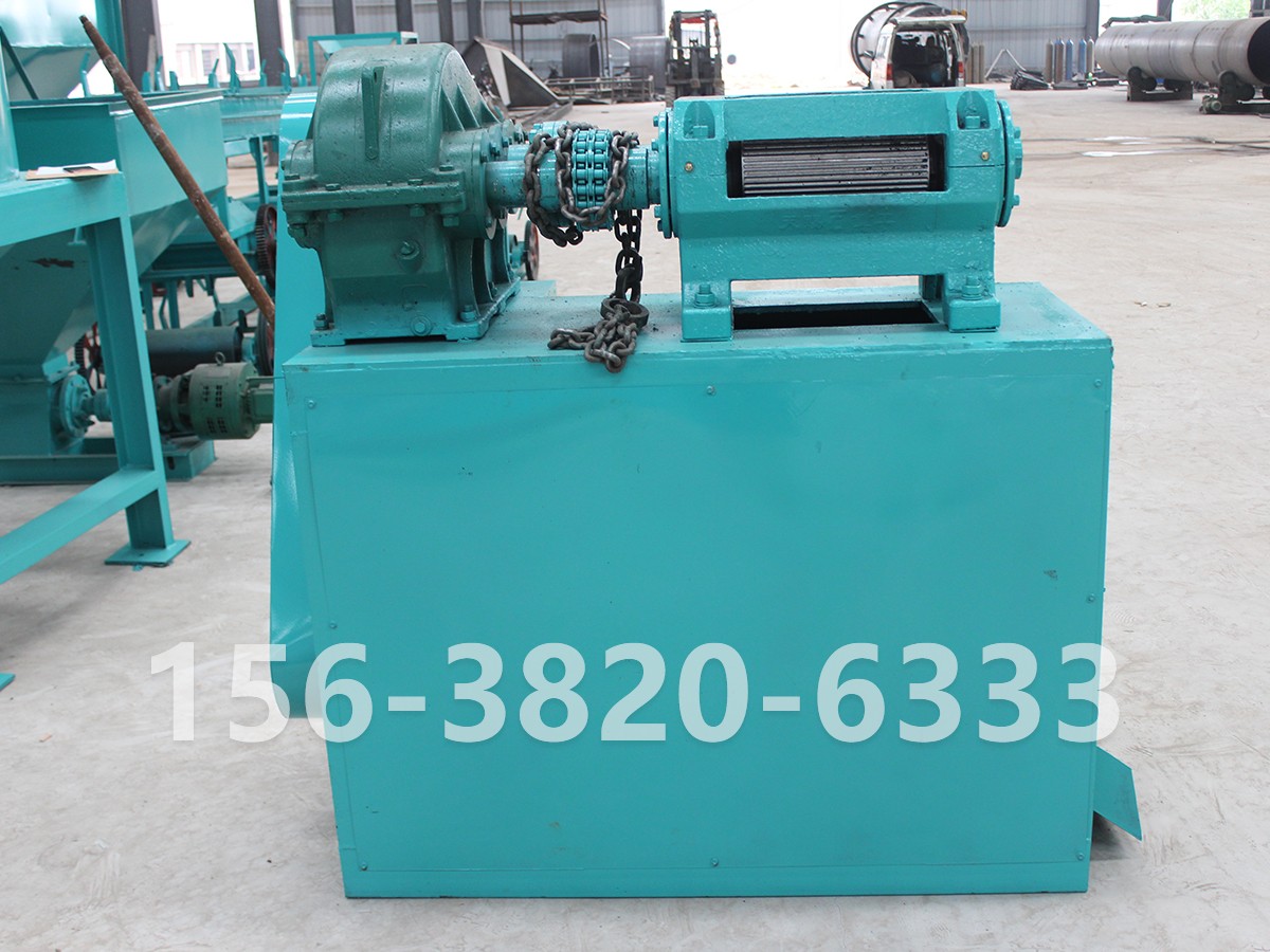 對(duì)輥擠壓造粒機(jī)