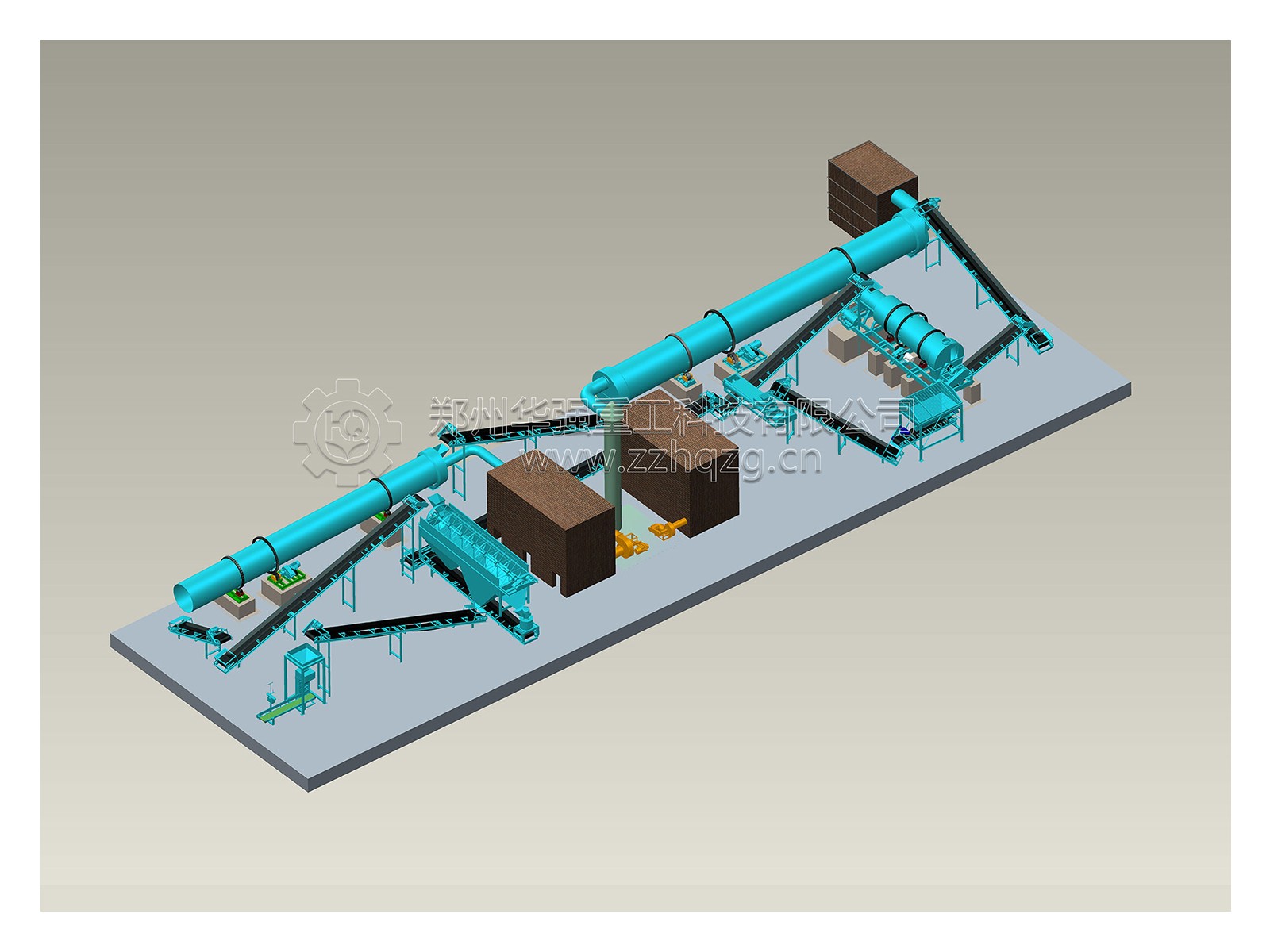 復(fù)合肥生產(chǎn)線